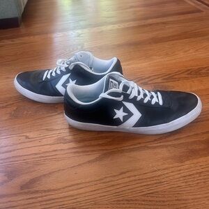 Black and White converse Sneakers